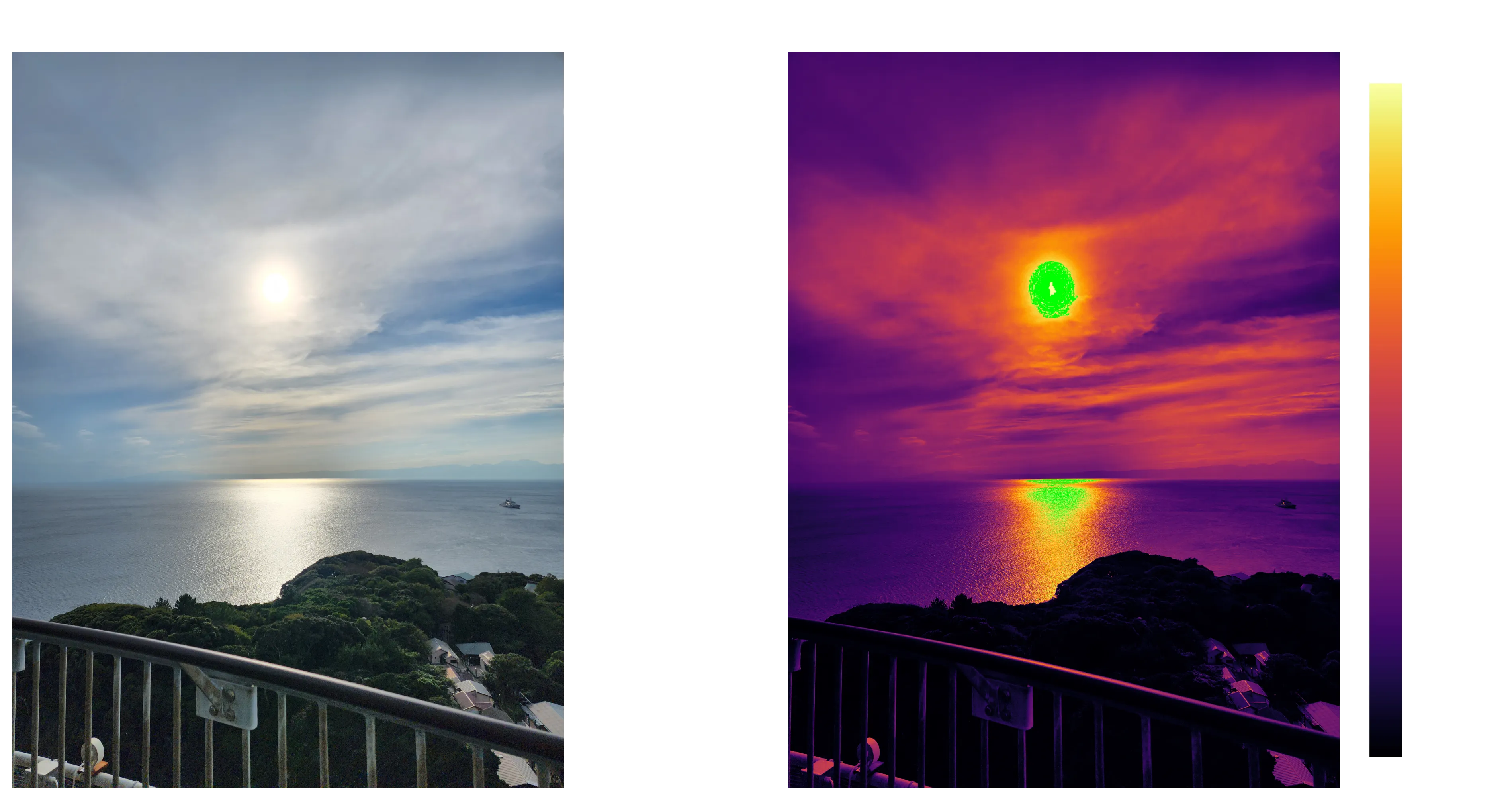 Real World Luminance Visualization 2